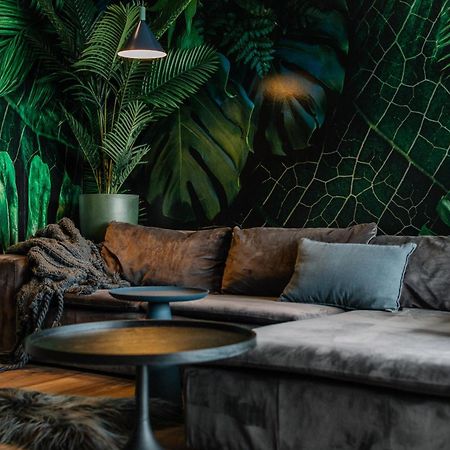 Exklusive Design Appartement Palm Paradise Neubau Pfungstadt Exteriér fotografie