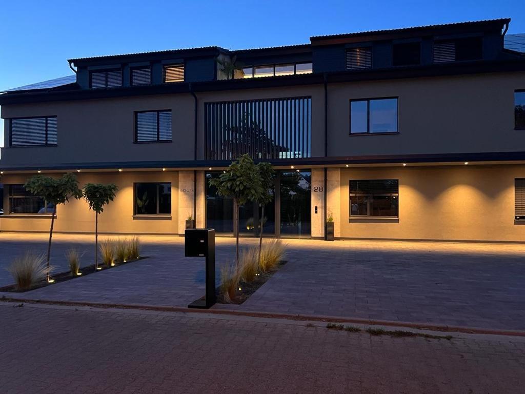 Exklusive Design Appartement Palm Paradise Neubau Pfungstadt Exteriér fotografie