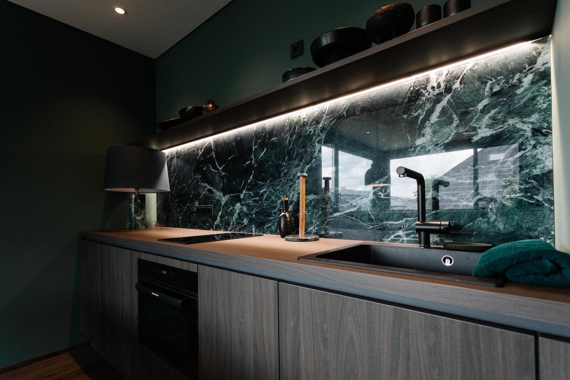 Exklusive Design Appartement Palm Paradise Neubau Pfungstadt Exteriér fotografie