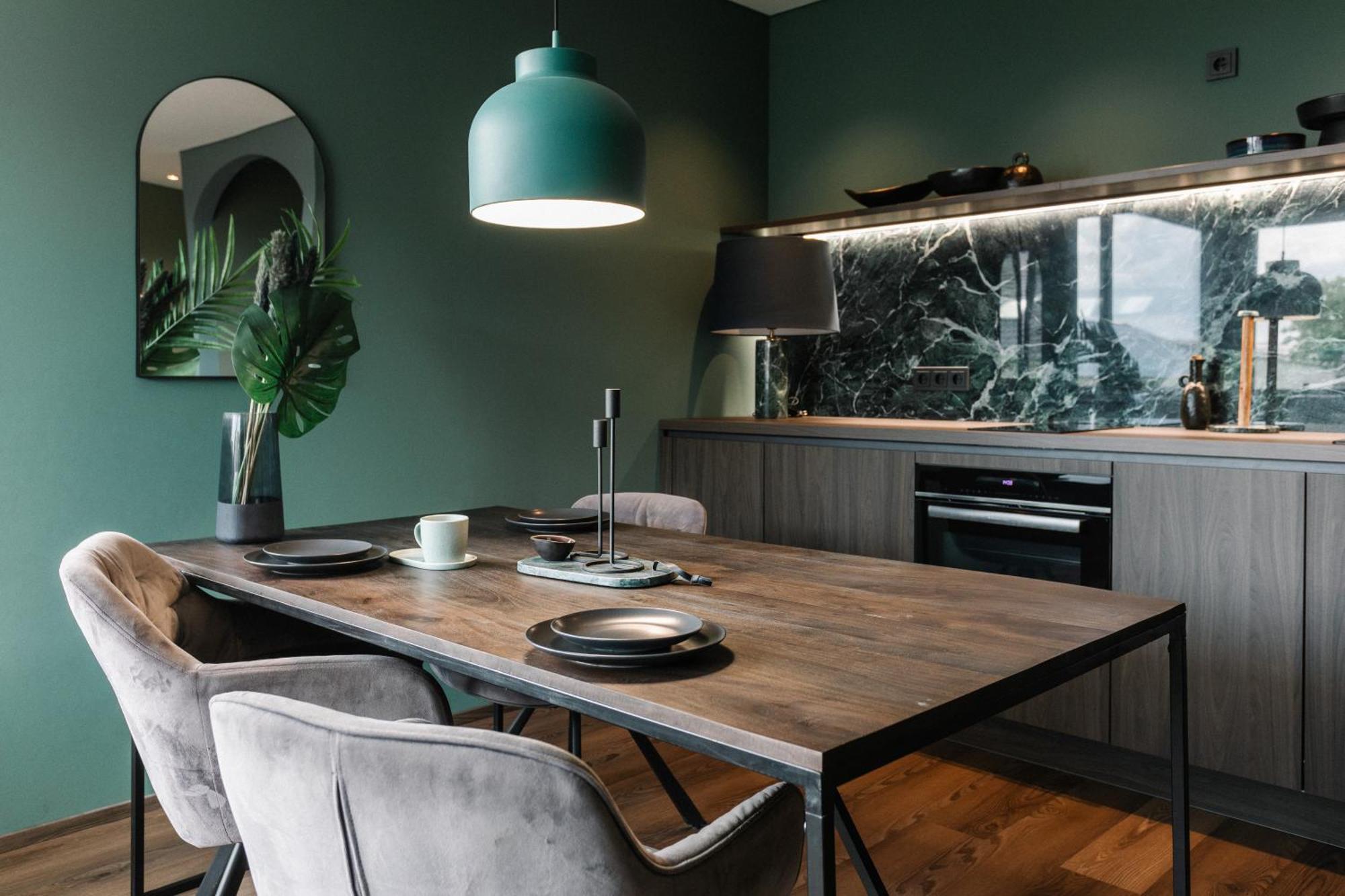 Exklusive Design Appartement Palm Paradise Neubau Pfungstadt Exteriér fotografie
