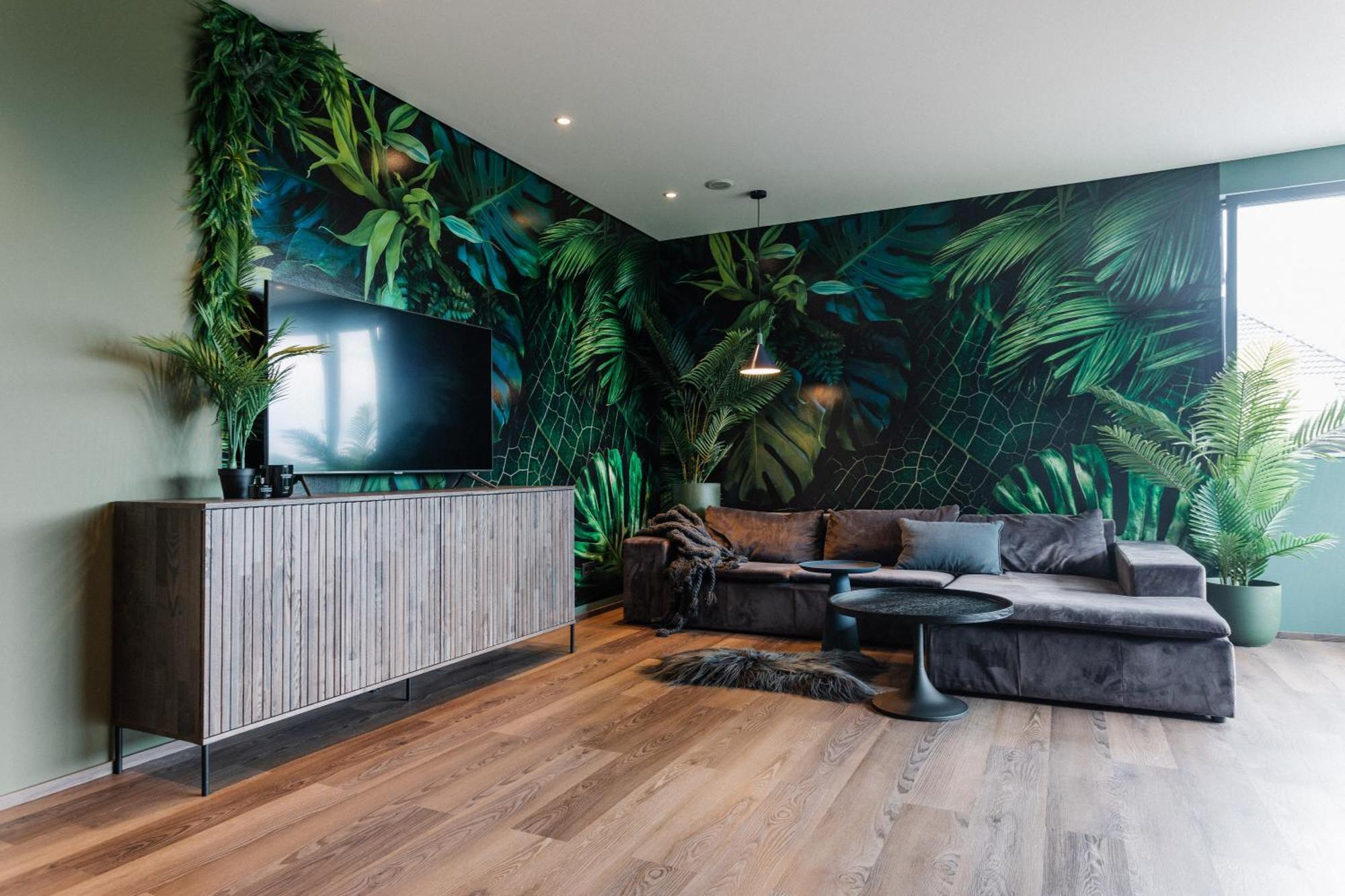 Exklusive Design Appartement Palm Paradise Neubau Pfungstadt Exteriér fotografie